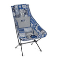 Helinox Chair Two 戶外高背露營椅 Blue Bandanna Quilt / F10 Black