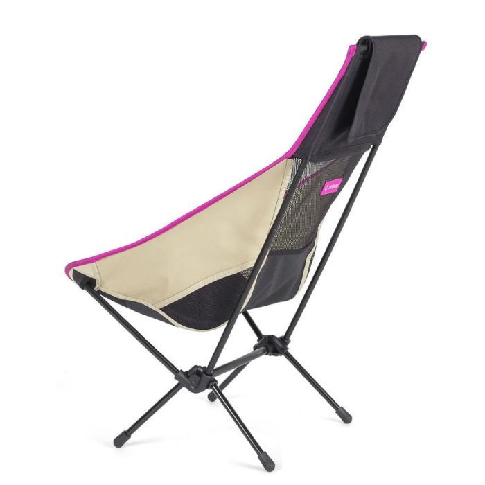 Helinox Chair Two 戶外高背露營椅 Black-Khaki-Purple / F10 Black