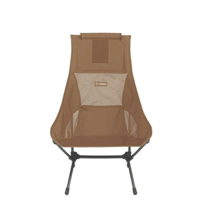 Helinox Chair Two 戶外高背露營椅 Coyote Tan / F10 Black