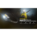 Nitecore HA13 LED 350 Lumens Headlight 超輕頭燈