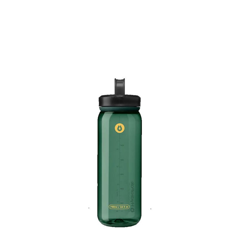 HydraPak RECON™ Clip & Carry Bottle 闊口硬水樽 Aspen Green