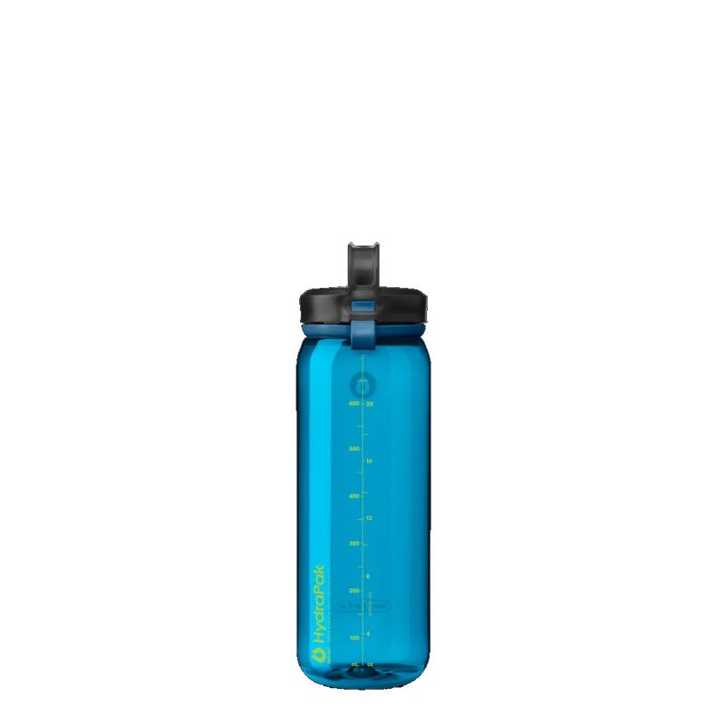 HydraPak RECON™ Clip & Carry Bottle 闊口硬水樽Bay Blue