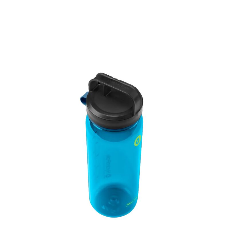 HydraPak RECON™ Clip & Carry Bottle 闊口硬水樽 Bay Blue