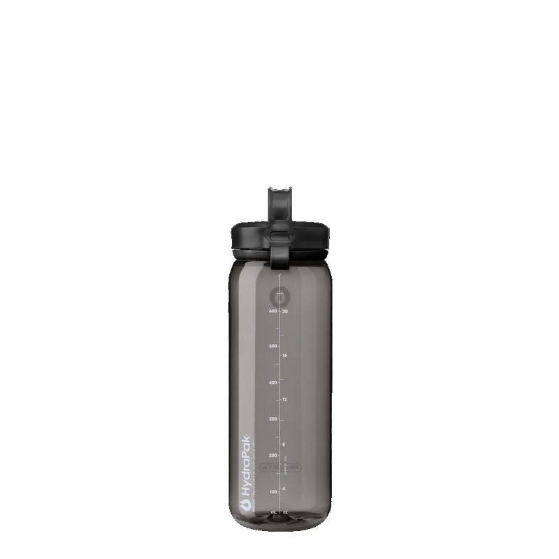 HydraPak RECON™ Clip & Carry Bottle 闊口硬水樽 Charcoal Grey