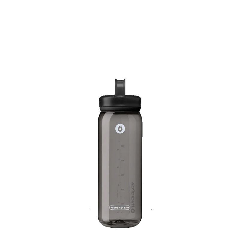HydraPak RECON™ Clip & Carry Bottle 闊口硬水樽 Charcoal Grey