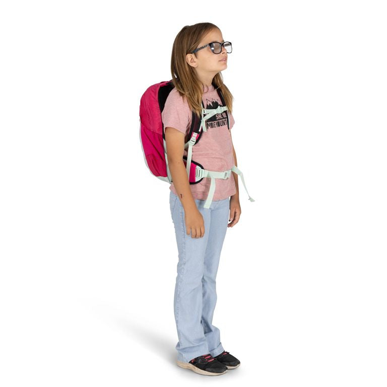 Osprey Tempest™ Jr Backpack (2025 New Version) Hotspot Pink