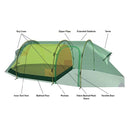 HILLEBERG NAMMATJ 3 GT Tent 三人隧道帳篷