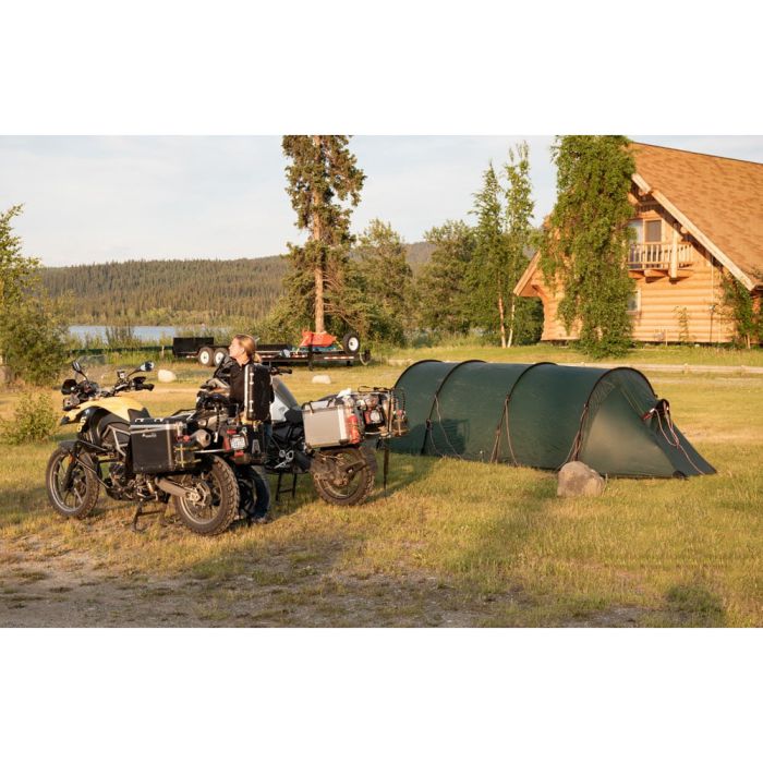 Camping Helinox X Hilleberg Keron Gt ケロン4gt 黒 ヘリノックス