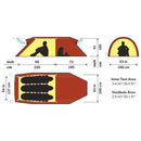 HILLEBERG NAMMATJ 3 GT Tent 三人隧道帳篷