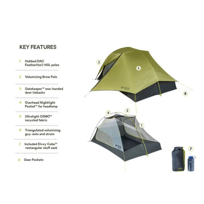 nemo hornet osmo ultralight 3p tent Nemo Hornet OSMO™ 3P Ultralight Backpacking Tent