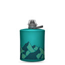 Hydrapak Stow™ Bottle (2026 New Version) 500ml Glacier Blue