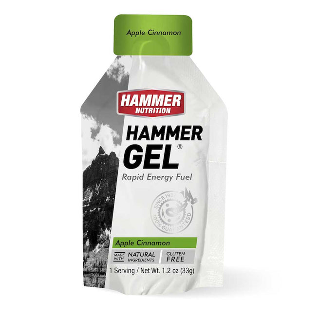 Hammer Nutrition Hammer Gel® 能量啫喱 Apple Cinnamon