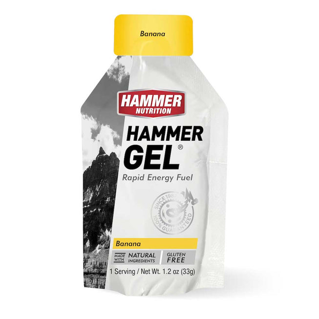Hammer Nutrition Hammer Gel® 能量啫喱 Banana