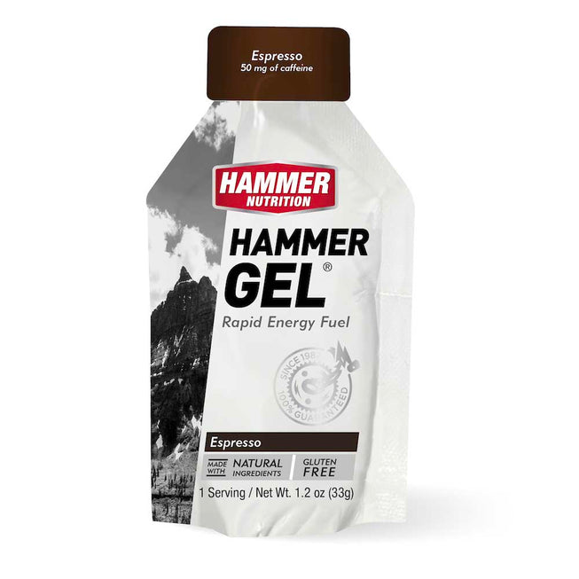 Hammer Nutrition Hammer Gel® 能量啫喱 Espresso