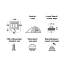 HIGHPEAK Kiruna 4 四人帳篷