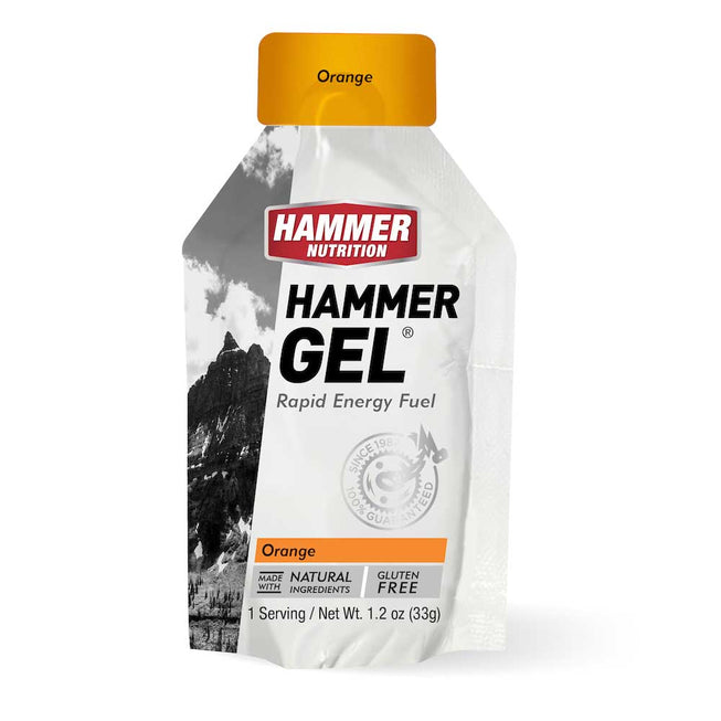 Hammer Nutrition Hammer Gel® 能量啫喱 Orange