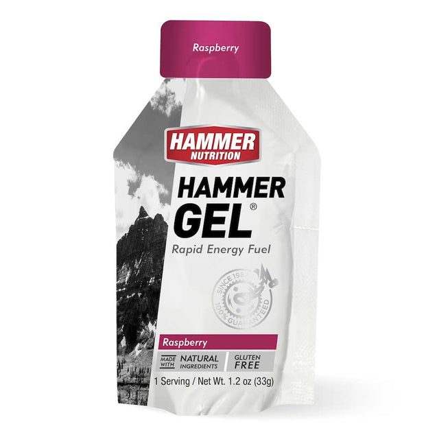 Hammer Nutrition Hammer Gel® 能量啫喱 Raspberry