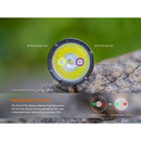 FENIX HT32 Outdoor Hunting Rechargeable Flashlight 2500流明戶外手電筒