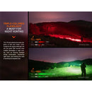 FENIX HT32 Outdoor Hunting Rechargeable Flashlight 2500流明戶外手電筒