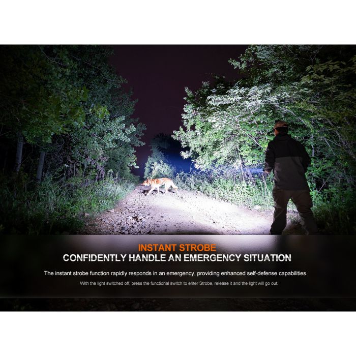 FENIX HT32 Outdoor Hunting Rechargeable Flashlight 2500流明戶外手電筒