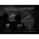 FENIX HT32 Outdoor Hunting Rechargeable Flashlight 2500流明戶外手電筒