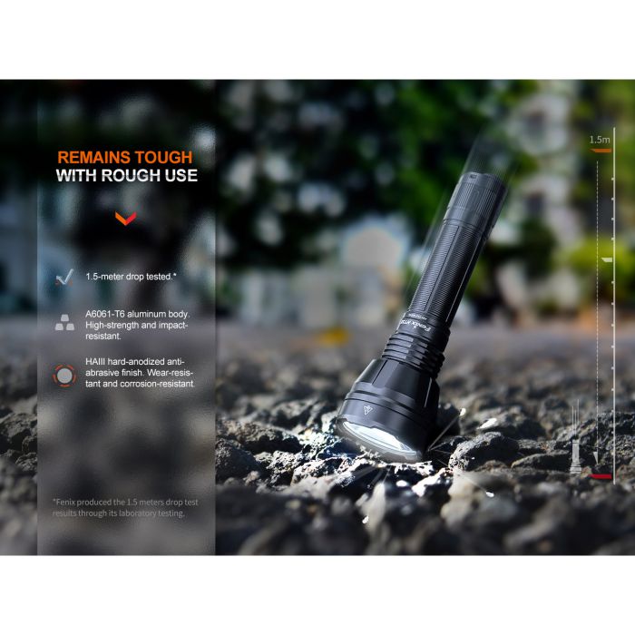 FENIX HT32 Outdoor Hunting Rechargeable Flashlight 2500流明戶外手電筒