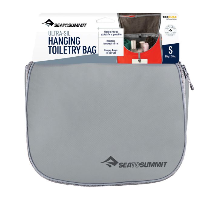 Sea To Summit Ultra-Sil Hanging Travel Toiletry Bag Small 旅行用可掛式盥洗包連鏡子(細)