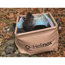 Helinox 15th Anniversary BOOK Soft Container ver. (宝島社ブランドブック)  15 週年紀念書 (附送方型軟式水桶)