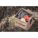 Helinox 15th Anniversary BOOK Soft Container ver. (宝島社ブランドブック)  15 週年紀念書 (附送方型軟式水桶)