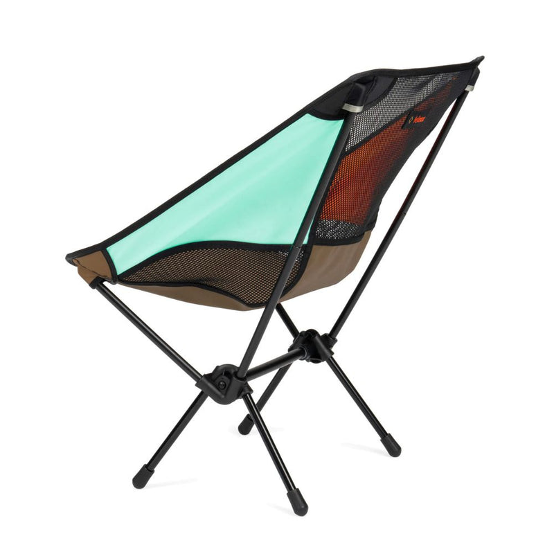 Helinox Chair One 戶外露營椅 Mint Multi Block/F10 Black