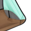 Helinox Chair One 戶外露營椅 Mint Multi Block/F10 Black