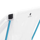 Helinox Chair Zero 戶外露營椅 White/F14 Cyan Blue