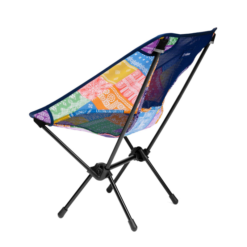 Helinox Chair One 戶外露營椅 Rainbow Bandana/F10 Black