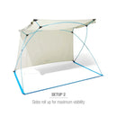 Helinox ROYAL BOX Shade Sand 沙灘遮陽帳篷