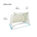 Helinox ROYAL BOX Shade Sand 沙灘遮陽帳篷