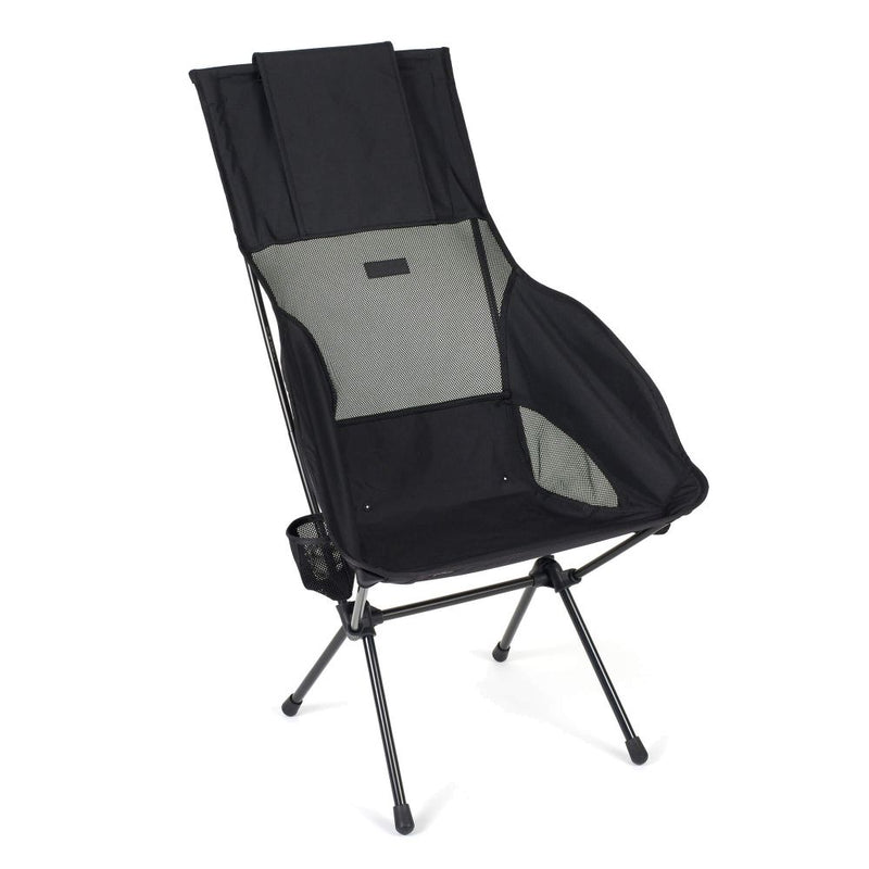 Helinox Savanna Chair 戶外高背露營椅  Blackout Edition/Black