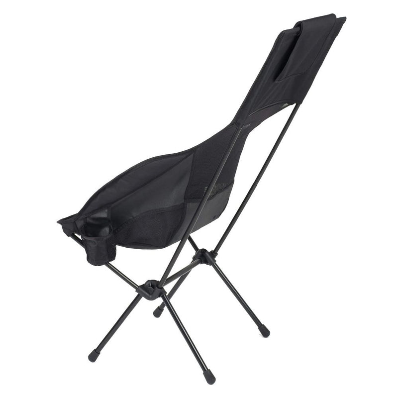 Helinox Savanna Chair 戶外高背露營椅 Blackout Edition/Black