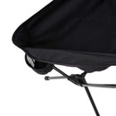 Helinox Savanna Chair 戶外高背露營椅 Blackout Edition/Black