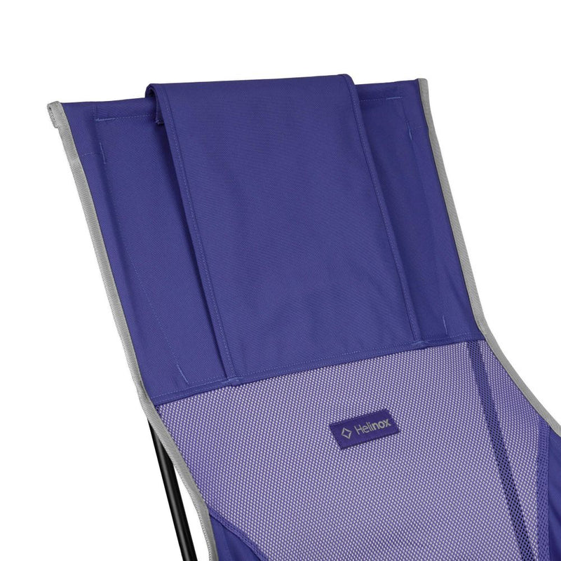 Helinox Savanna Chair 戶外高背露營椅 Cobalt/F10 Black