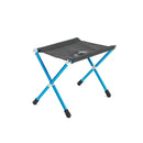 Helinox Speed Stool M 輕量摺疊式露營椅 Black/F14 Cyan Blue