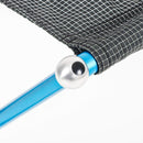 Helinox Speed Stool M 輕量摺疊式露營椅 Black/F14 Cyan Blue