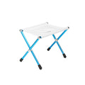 Helinox Speed Stool M 輕量摺疊式露營椅 White/F14 Cyan Blue