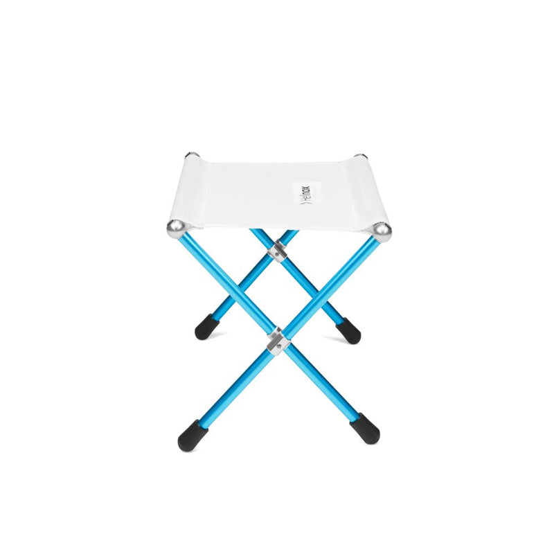 Helinox Speed Stool M 輕量摺疊式露營椅 White/F14 Cyan Blue