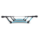 Helinox Cot Convertible 可摺疊戶外露營行軍床 Black / O.Blue