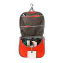 Sea To Summit TravellingLight Ultra-Sil Hanging Travel Toiletry Bag Large Spicy Orange