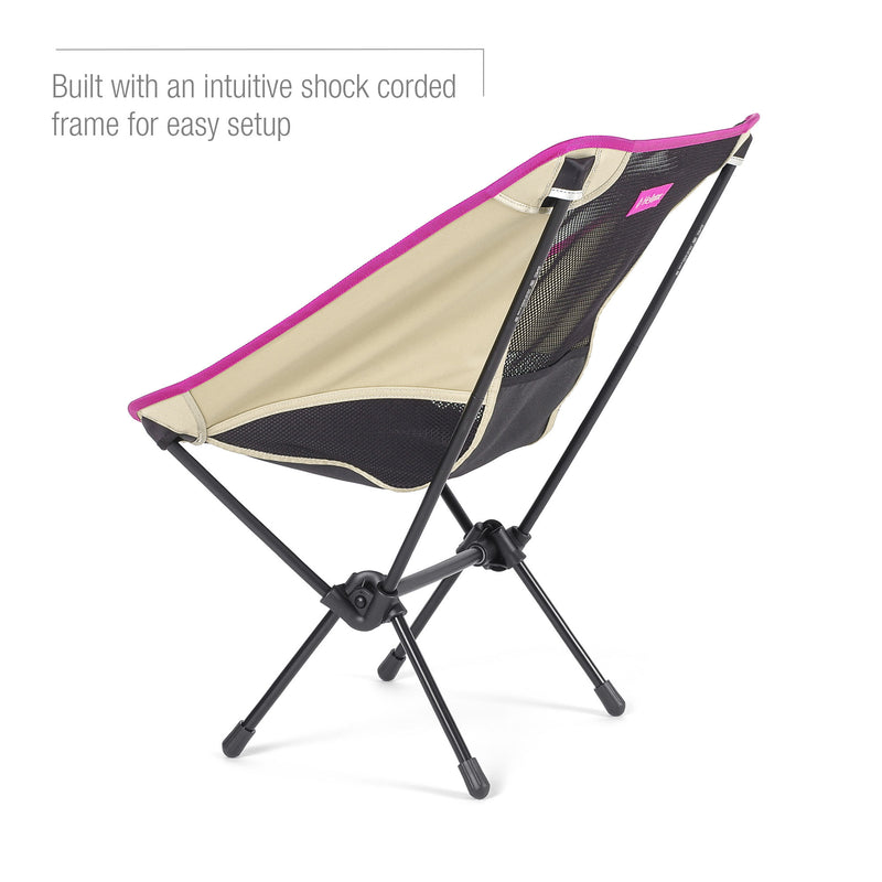 Helinox Chair One 戶外露營椅 BLACK / KHAKI / PURPLE 10049