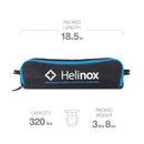 Helinox Sunset Chair 輕量高腳高背椅 Black 11101R2