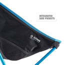 Helinox Sunset Chair 輕量高腳高背椅 Black 11101R2