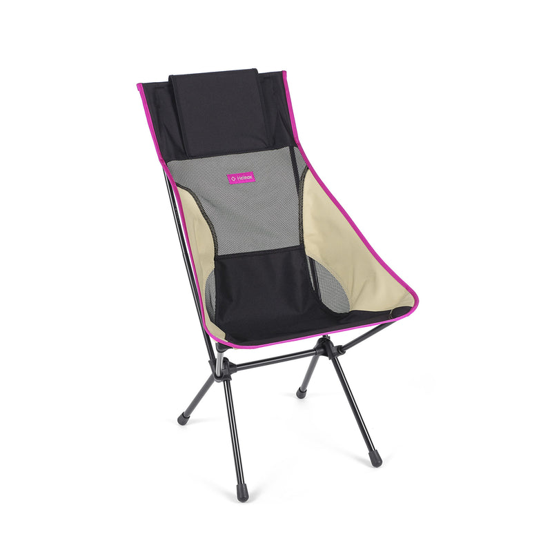 Helinox Sunset Chair 輕量高腳高背椅 BLACK / KHAKI / PURPLE 11187