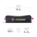 Helinox Sunset Chair 輕量高腳高背椅 BLACK / KHAKI / PURPLE 11187